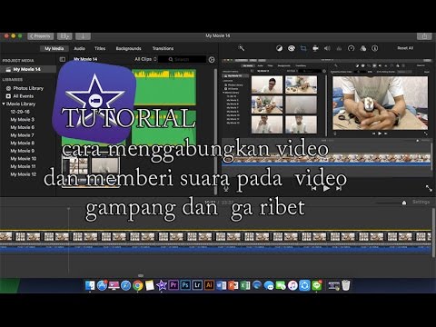 Cara Menggabungkan Banyak Video Dalam 1 Frame