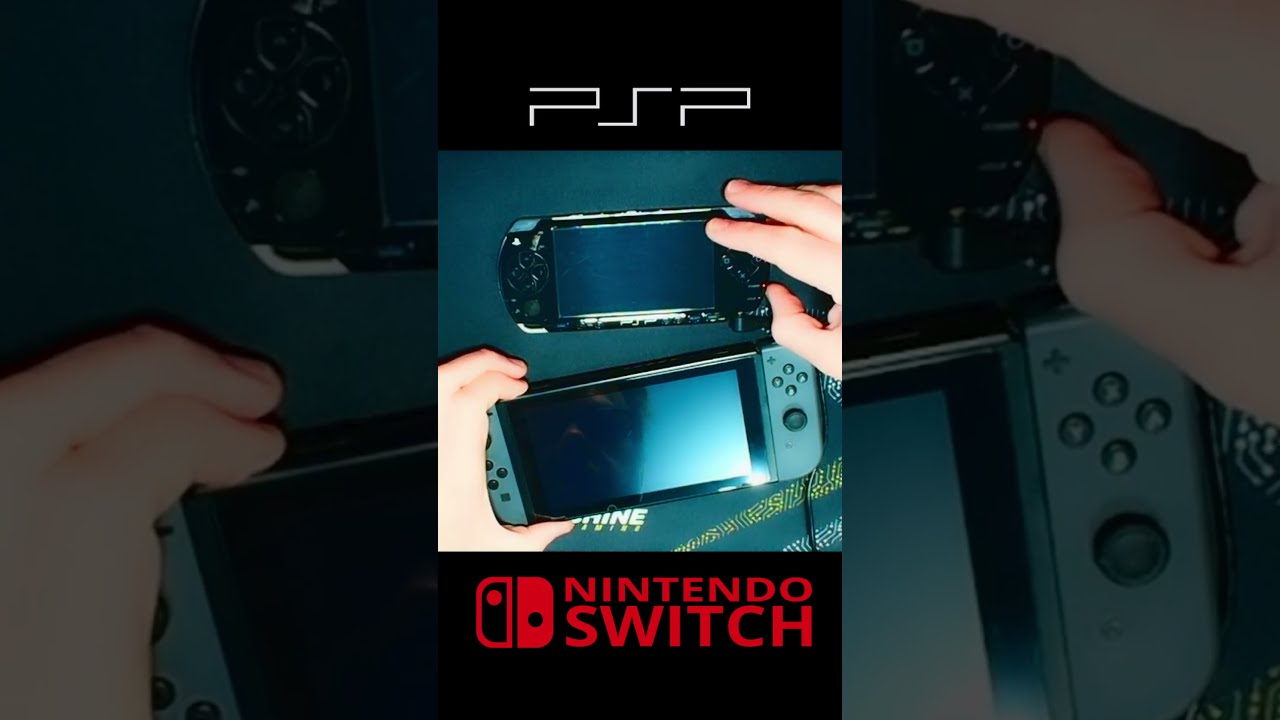 Nintendo Switch psp PSP Street vs Nintendo Switch Lite : r/PSP