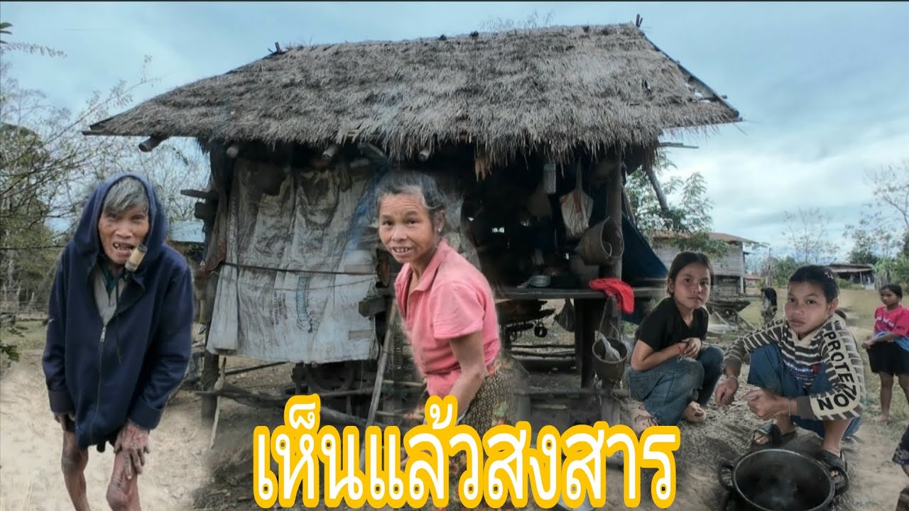 ที่บ้านมีแต่คนแก่และเด็ก