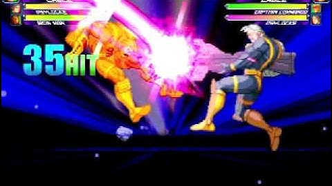 Marvel Vs Capcom 2 - Combo Video