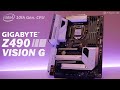 Top Tech Review - GIGABYTE Z490 VISION G Motherboard | Overview &amp; Explained