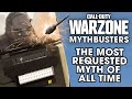 The Most Requested Myth of All Time (Warzone Mythbusters)