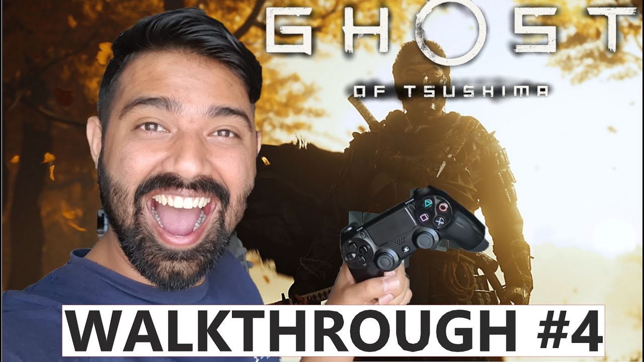 Ghost Of Tsushima Live Urdu Hindi Part 4 Of 7 YouTube