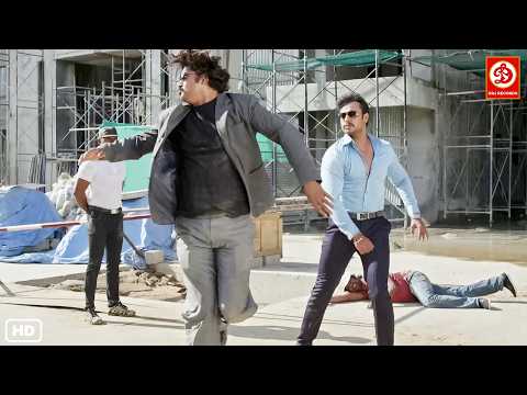 मैं भी देखता हूँ किसमें इतना पॉवर है जो मुझे यहाँ घर बनाने से रोकता है | दर्शन का जबरदस्त एक्शन सीन