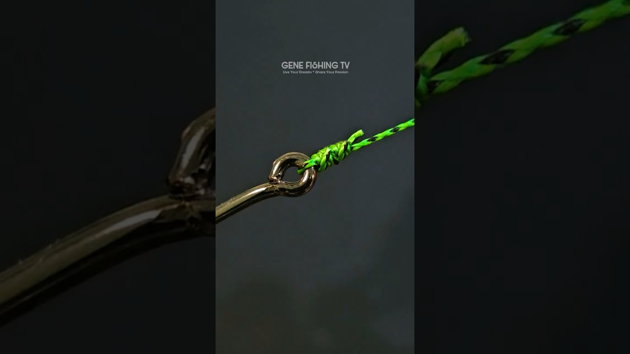 🎣 Как завязать прочный рыболовный узел, который никогда не развяжется!