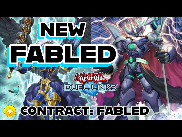 yugioh duel links fabled deck FABLED is an AMAZING Combo Deck !? 😍👌 | Yu-Gi-Oh Duel Links