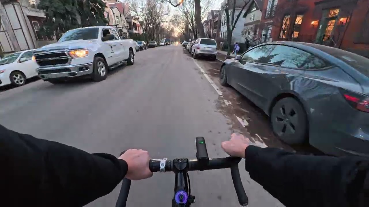 Chill ride to Sando street