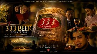 333 Beer Commercial | Award-Worthy TVC | Cinematic Beer Ad | Commercial Film Director Showreel