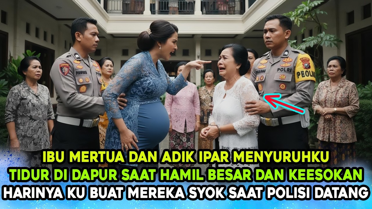 TEGA! HAMIL 9 BULAN AKU DIPAKSA TIDUR DI DAPUR HINGGA MELAHIRKAN SENDIRIAN DI ATAS LANTAI DINGIN !