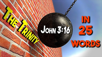 How John 3:16 Demolishes the Trinity - Nader Mansour