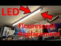 LED Replacement for Fluorescent Tubes