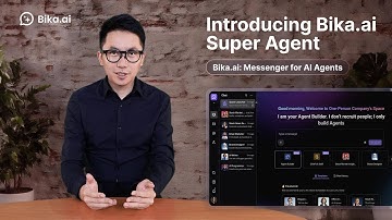 Introducing Bika.ai Super Agent | One Sentence Lets All Agents Automate Your Entire Workflow