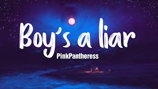 Boy's a liar - PinkPantheress ( Lyrics + Vietsub ) | Tiktok viral songs