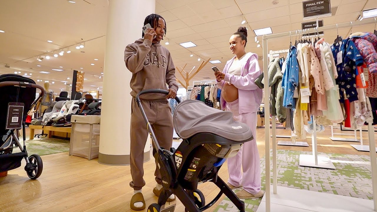 Мы вот-вот станем родителями… (Покупки для малыша, фотосессия для беременных и романтический вечер)