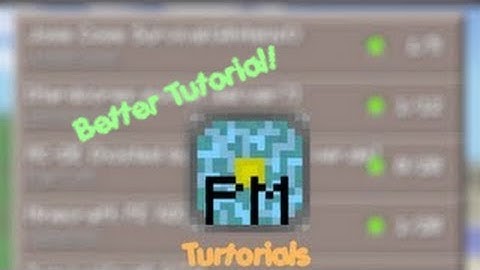 MineCraft PE: How to make a Pocketmine Server 0.7.3