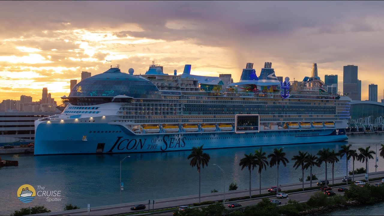 🔴 Port Miami Cruise Ship Terminals - LIVE