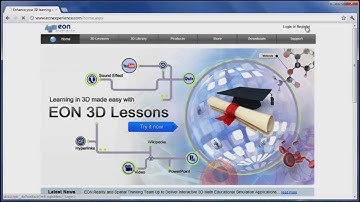 EON Creator Video Tutorial #2 - Registration Activation Download Login