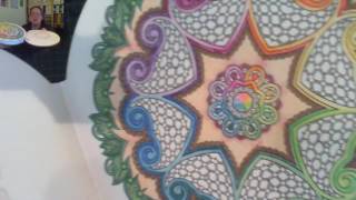 Mandala madness - Mindfulness colouring screenshot 4