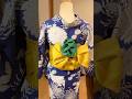 【浴衣コーデ】浴衣を令和半幅帯と平成popsでアップデート | Heisei Pop Yukata Updated with a Reiwa Half-Width Obi