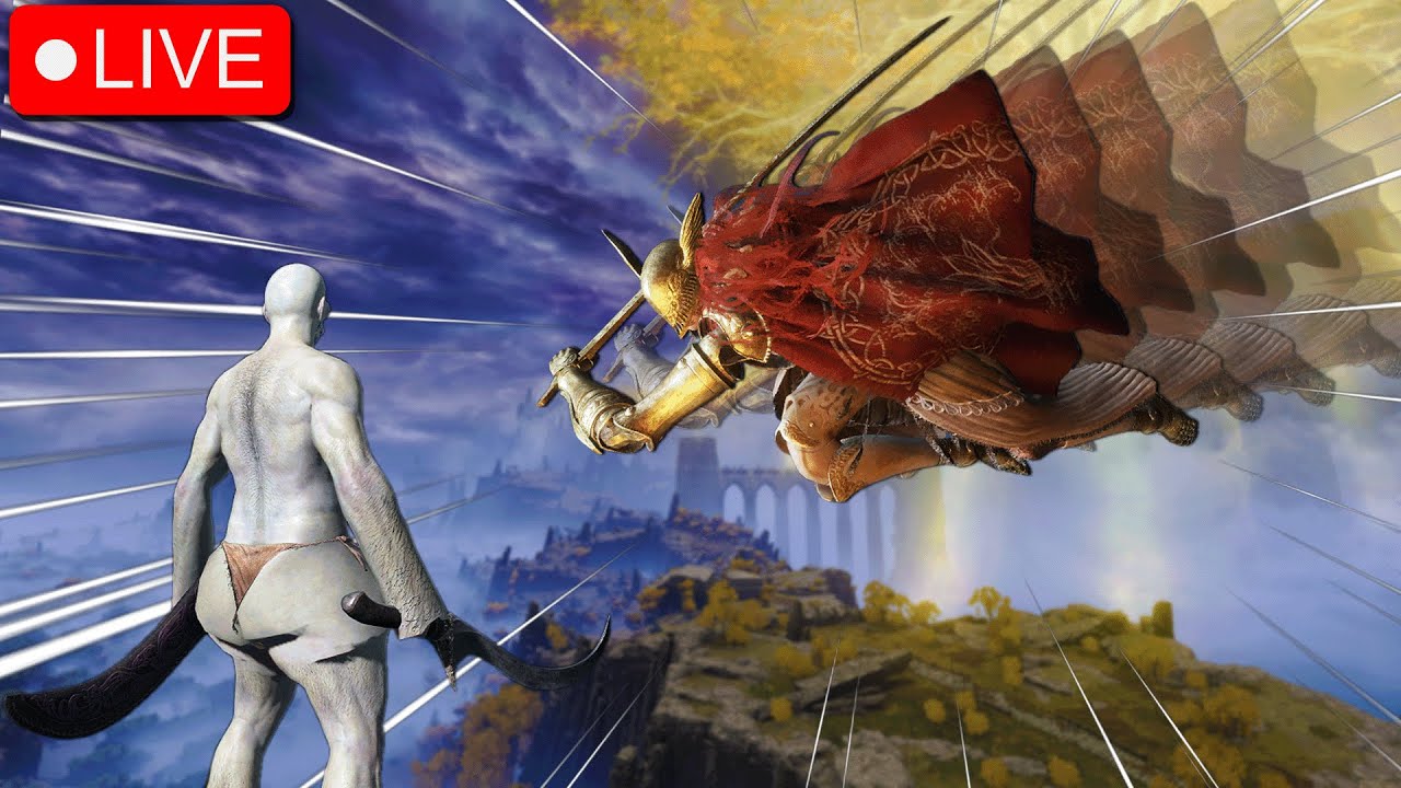 Elden Ring But All My Enemies Move 500% Faster Than Me Its Not Fair