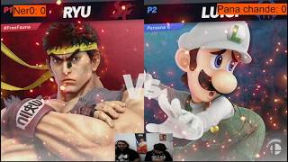 Small Mouth De Tryhardeo - Ner0 Ryuterry Vs Chandeluree99 Luigi Smash Ultimate - Ssbu