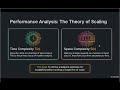 Algorithm design and complexity analysis
