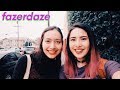 FAZERDAZE Interview- growing up in New Zealand, self confidence, music video