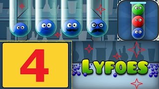 лифы 4 уровень, прохождение. lyfoes 4 level, passing