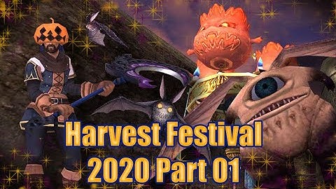 Final Fantasy XI (FFXI ONLINE) Special #8 - Harvest Festival 2020 - Part 1