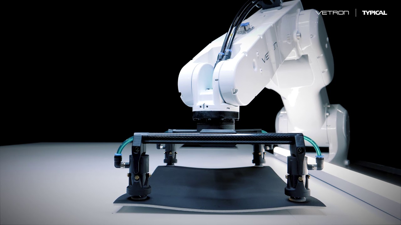 VETRON VE VARIO GRIP  送料機器手臂