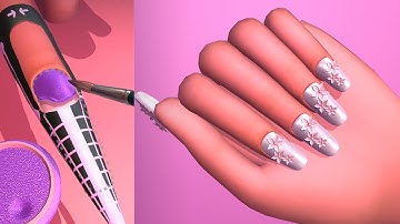 Acrylic Nails Gameplay - All Levels Gameplay Walkthrough Android, iOS