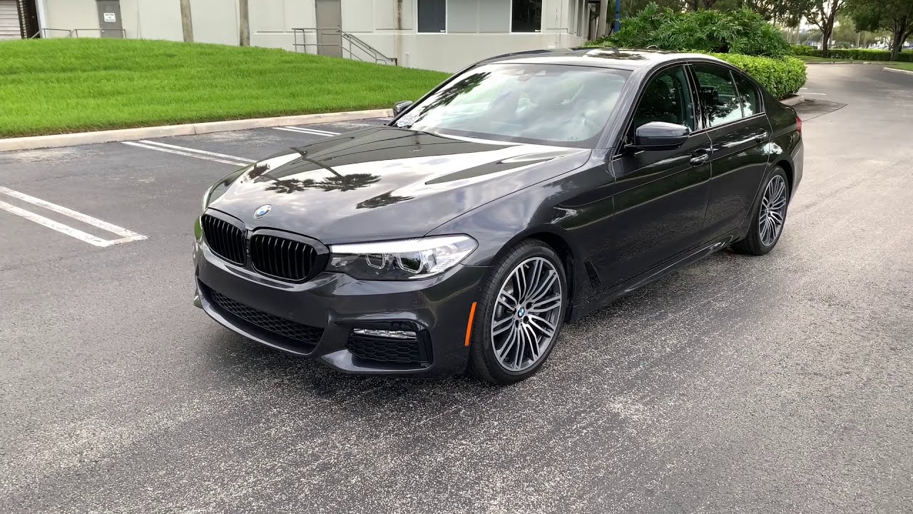 Bmw 540i 2018