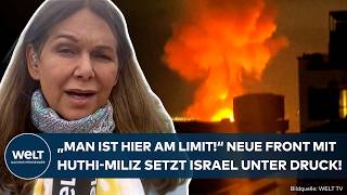 MIDDLE FIRE: Houthis open a new front! Israel