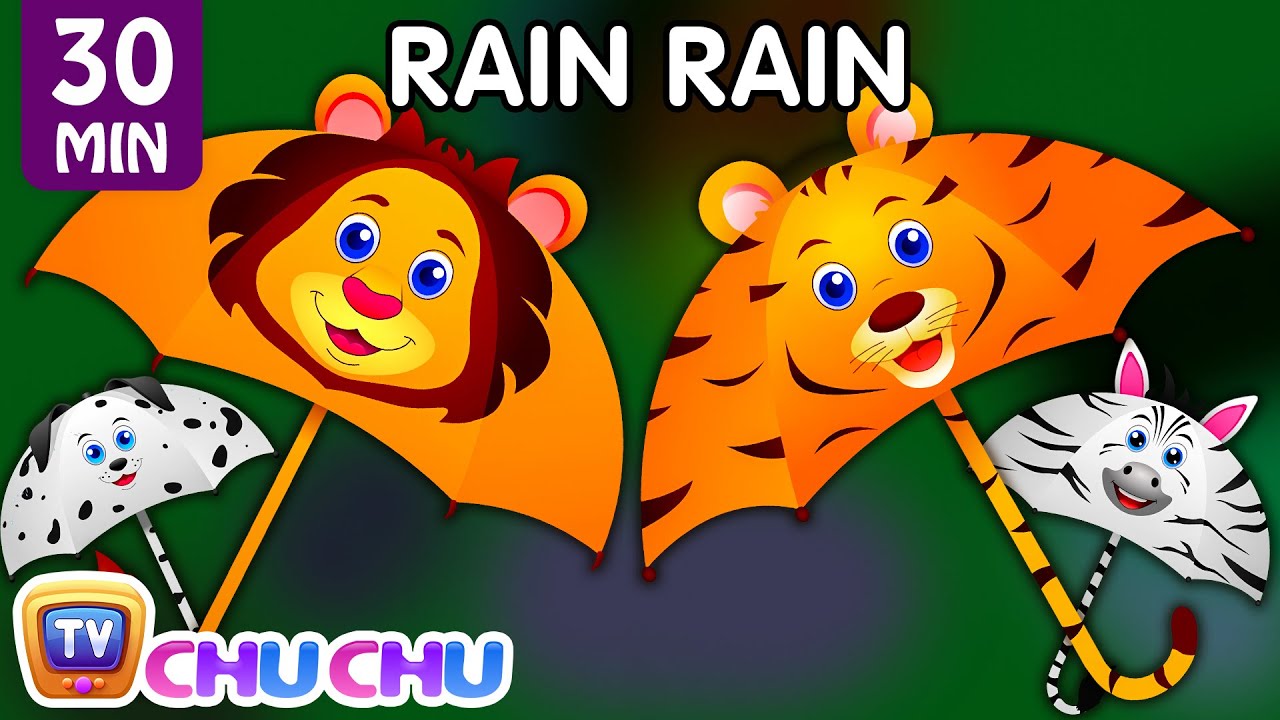 Rain Rain Go Away and Many More Videos  Best Of ChuChu TV   Popular Nursery Rhymes Collection