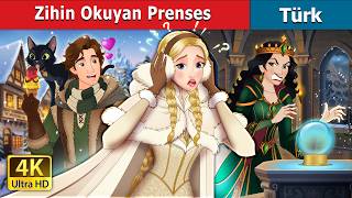 Zihin Okuyan Prenses | The Mind Reader Princess in Turkish | @TurkiyaFairyTales