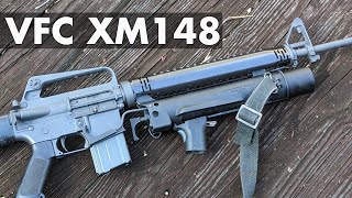 VFC Airsoft XM148 Review