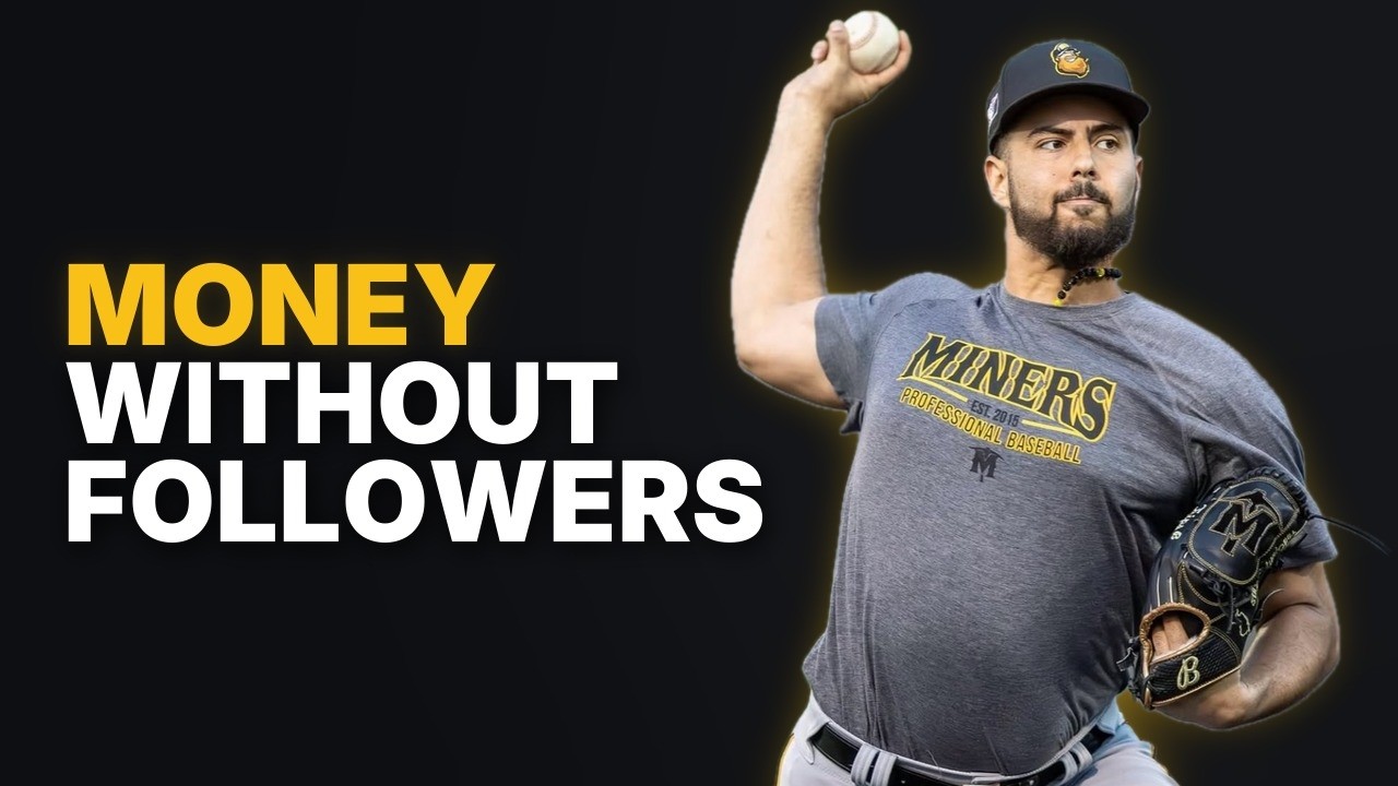 Video thumbnail for How to Make Real Money in Online Sports Training (Without a Big Following)