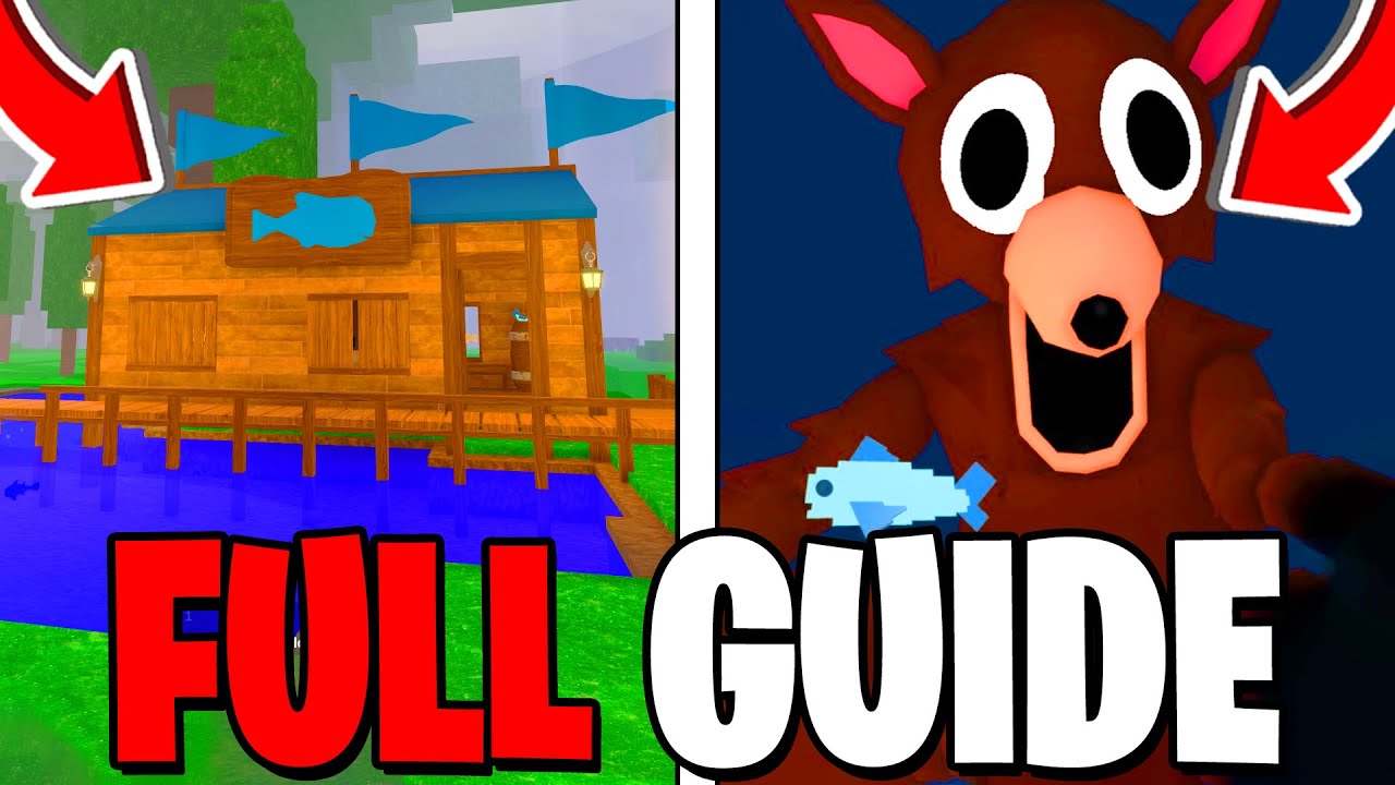 FULL GUIDE To The FISHING UPDATE In 99 Nights In The Forest! Roblox