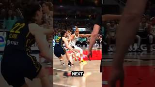 Why Everyone's Talking About This Caitlin Clark Clip 🥶 #CaitlinClark #WNBA #Basketball