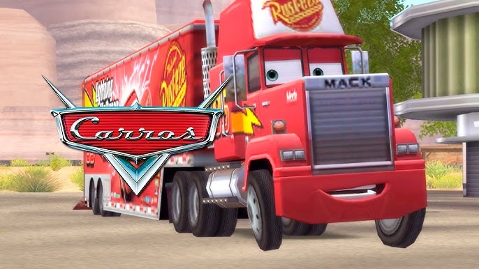 UM DOS MELHORES JOGO DE FILME DA DISNEY-PIXAR DE PS2: CARROS (RELÂMPAGO  MCQUEEN) KATIAAU!! 