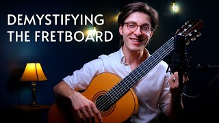 GUITAR TIP: Demystifying the Fretboard