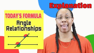 Information Angle relationships | Explanation | Excel Academy Guide