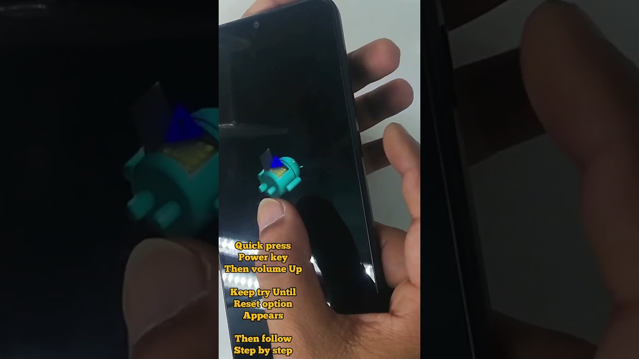 Redmi A2 - Hard Reset Factory Reset Wipe Unlock Pattern Password Pin 