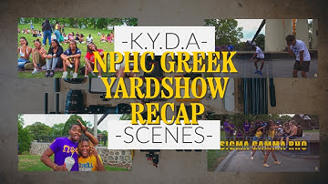 NPHC 2022 Greek Yardshow Recap | Purdue University | K.Y.D.A SCENES