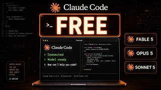 Claude Code Free Setup | Use Claude Advanced Models for Free #claude