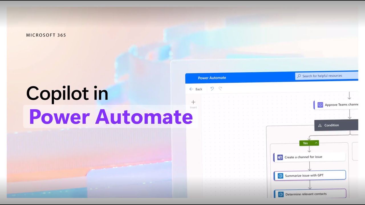 Power Automate 中的 Copilot - YouTube