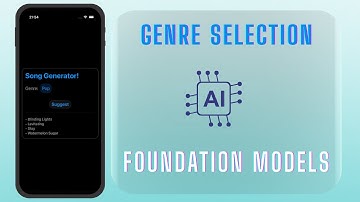 Song Generator by Genre with Foundation Models | Xcode 26 | SwiftUI | LanguageModelSession