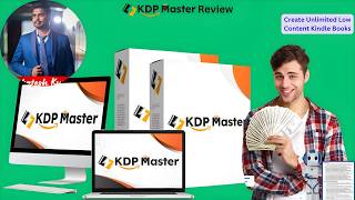 KDP Master Review + Sales Video: Create Unlimited Low Content Kindle Books