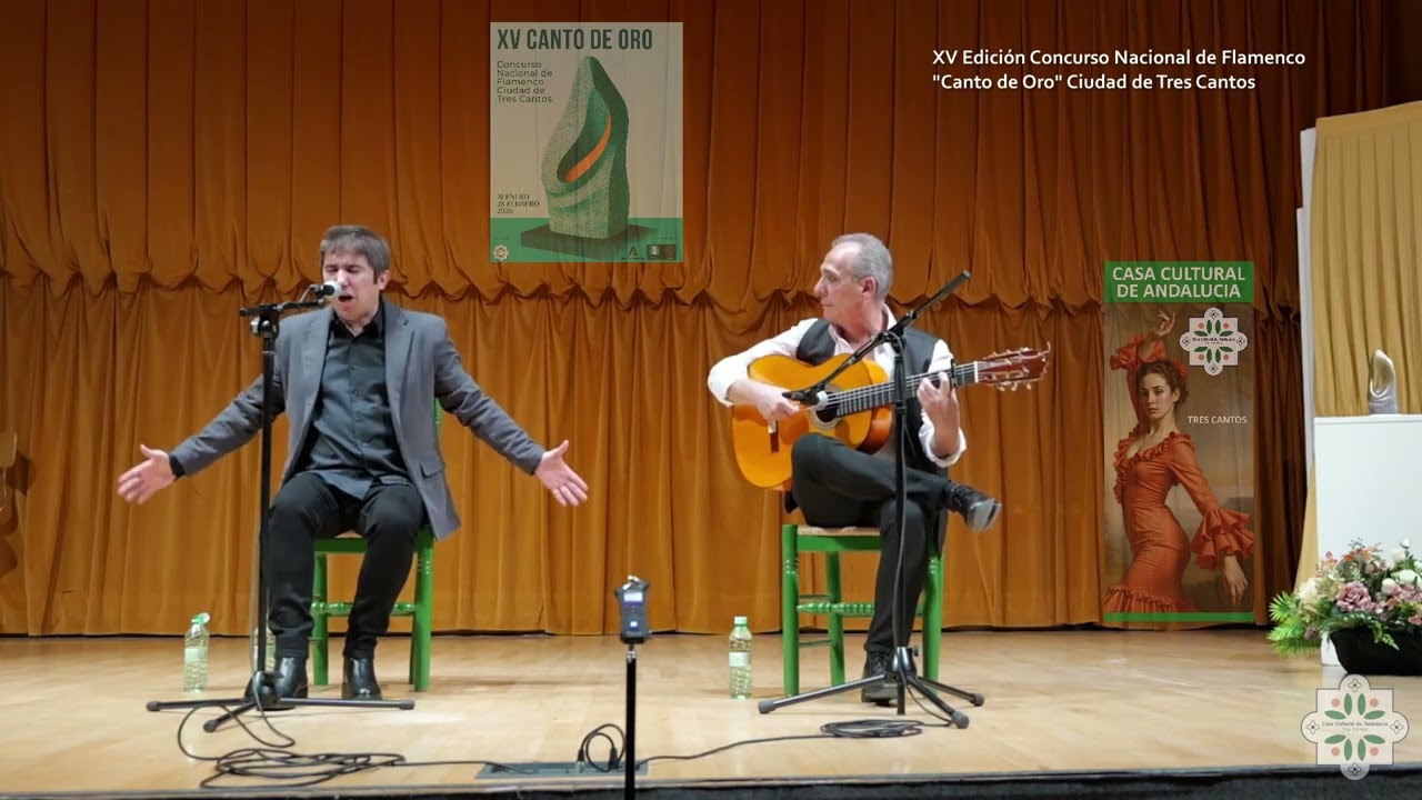 Antonio Benítez de Quintana, por Tientos con Pepe Núñez a la guitarra