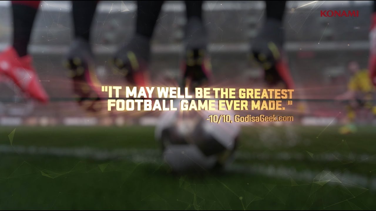 football score PES 2017 Accolades Trailer